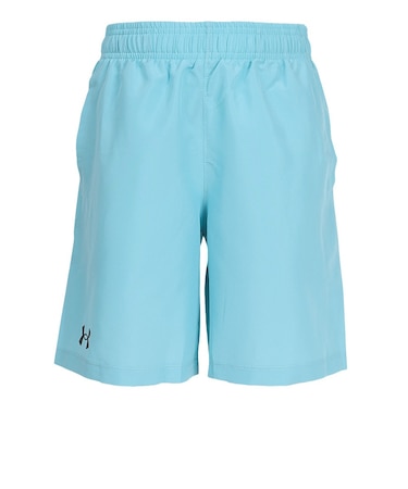 アンダーアーマー（UNDER ARMOUR）ジュニア テック ウーブン ショーツ 1377264 425