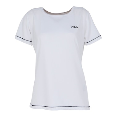 フィラ（FILA）テニスウェア 半袖Tシャツ CE6SAW037-WT0