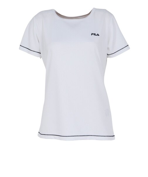 フィラ（FILA）テニスウェア 半袖Tシャツ CE6SAW037-WT0