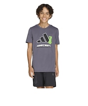アディダス(adidas)ジュニア マインクラフトトレーニングTシャツ HG823-KD6874