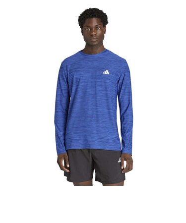 アディダス（adidas）ワークアウト エッセンシャル フレックス 長袖Tシャツ DP313-KD2863