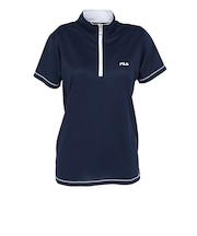 フィラ(FILA)テニスウェア ハーフジップTシャツ CE6SAW036-NV0
