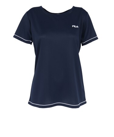 フィラ（FILA）テニスウェア 半袖Tシャツ CE6SAW037-NV0