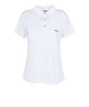 フィラ(FILA)テニスウェア 半袖ポロシャツ CE6SAW041-WT0