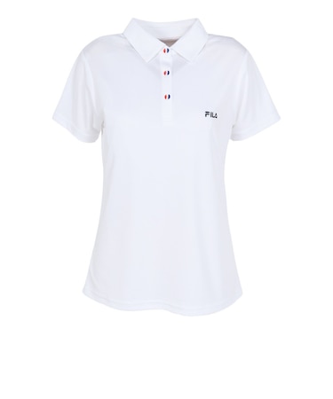 フィラ（FILA）テニスウェア 半袖ポロシャツ CE6SAW041-WT0