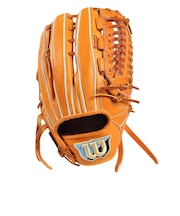 ウイルソン(Wilson)軟式用グラブ オールラウンド用 野球グローブ 一般 PITCHER/UTILI 33 ORTN WBW104338