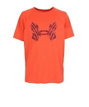 アンダーアーマー(UNDER ARMOUR)水に濡れると絵が浮き出る ジュニア テック SHOWME スウェット 半袖Tシャツ 6011616 847
