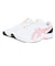 アシックス（ASICS）ランニングシューズ トレーニングシューズ 部活 ライトレーサー 6 ホワイト レッド 1011B971.102 スポーツ シューズ