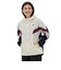 ルコックスポルティフ（lecoqsportif）ヒートナビクロスジャケット LT5FJK21L WH01