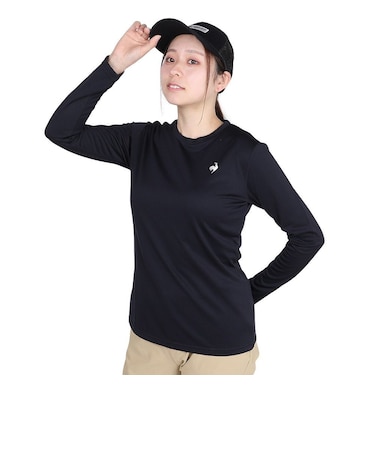 ルコックスポルティフ（lecoqsportif）エコペット 長袖シャツ LT5SLTZ1L NV00