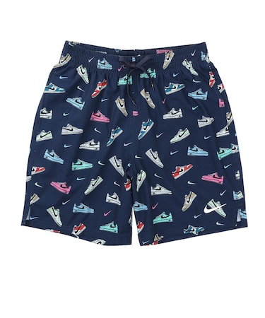 ナイキ（NIKE）プリントストレッチ 7 ボレーショーツ NESSF552-N400