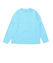 デュアリグ(DUARIG)ジュニア ベーシック ドライプラス PBTMS 長袖Tシャツ 6S0058-TRCT-865CD SAX
