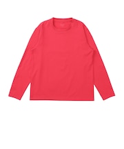 デュアリグ(DUARIG)ジュニア ベーシック ドライプラス PBTMS 長袖Tシャツ 6S0058-TRCT-865CD PNK
