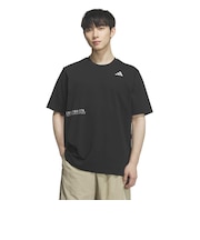 アディダス(adidas)ブランドラブ ルーズフィット ヘビー シングルジャージー半袖Tシャツ SB250-KF3702