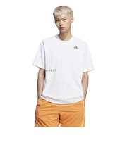 アディダス(adidas)ブランドラブ ルーズフィット ヘビー シングルジャージー半袖Tシャツ SB250-KF3703