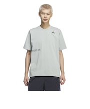 アディダス(adidas)ブランドラブ ルーズフィット ヘビー シングルジャージー半袖Tシャツ SB250-KF3705