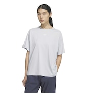 アディダス（adidas）トレーニング エッセンシャルズ プラス ルーズフィット ミッドレギュラー レングス 半袖Tシャツ QF557-KE9125