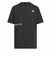 アディダス（adidas）キッズ ブランドラブ ルーズフィット シングルジャージー 半袖Tシャツ TX461-KF9039