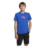 アディダス(adidas)ジュニア フードパック グラフィック Tシャツ TE859-KA0535