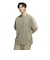 アディダス（adidas）エッセンシャルズ プラス ルーズフィット スリーストライプス シングルジャージー半袖Tシャツ U4243-KF3740