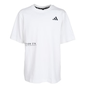 アディダス(adidas)キッズ ブランドラブ ルーズフィット シングルジャージー 半袖Tシャツ TX461-KF9040