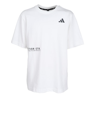 アディダス（adidas）キッズ ブランドラブ ルーズフィット シングルジャージー 半袖Tシャツ TX461-KF9040