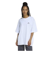 アディダス(adidas)ソフトサイド オーバーサイズ グラフィック Tシャツ QD624-KA5091