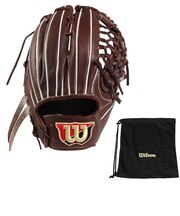 ウイルソン(Wilson)硬式用グラブ ユーティリティ用 野球グローブ 一般 Wilson Staff DUAL DU型 WBW102945