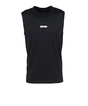 ニューエラ(NEW ERA)スリーブレス テック Tシャツ Overlap Logo タンクトップ 14744552