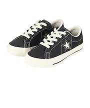 コンバース(CONVERSE)ジュニア スニーカー キッズ ワンスター イージーオン ブラック 37303871 スポーツ シューズ カジュアル