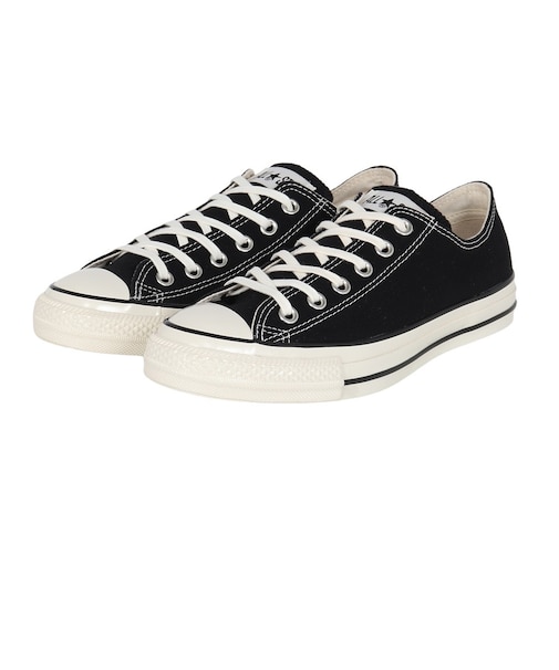 コンバース（CONVERSE）シューズ タウンシューズ オールスター US OX ブラック 31308201 カジュアルシューズ スニーカー