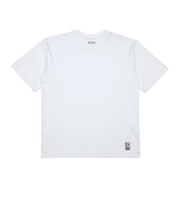 クロム(CHROME)ライムストーン ケーブ ワイド フィット オリジナル ロゴ 半袖Tシャツ JP247WH