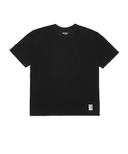 クロム(CHROME)ライムストーン ケーブ ワイド フィット オリジナル ロゴ 半袖Tシャツ JP247BK