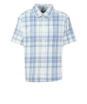アバクロンビー&フィッチ(Abercrombie & Fitch)ボーイズ BOXY ウーブンシャツ 93AL83-W7M