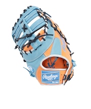 ローリングス(Rawlings)ソフトボール用グラブ グローブ キャッチャー・ファースト用 左投用 ハイパーテックカラーズ 3AD GS6HTC3ACD-OR…
