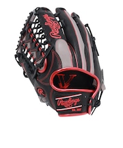 ローリングス(Rawlings)ソフトボール用グラブ グローブ オールラウンド用 左投用 ハイパーテックカラーズ Y719 GS6HTCY719-B/GRY-…