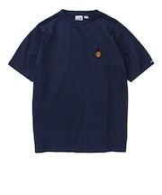 半袖 Tシャツ ワンポイント パイナップル 19822427NVY