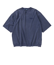 半袖 Tシャツ ケミカルウォッシュ 19822438NVY