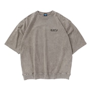 半袖 Tシャツ ケミカルウォッシュ グレージュ 19822438