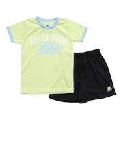 フィラ(FILA)ジュニア Tシャツハーフパンツ 上下セット 116717 LMN