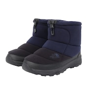 ザ・ノース・フェイス(THE NORTH FACE)ブーツ ヌプシ ブーティ ショート ポーラテック ネイビー ブラック NF52473 UK ショートブーツ…