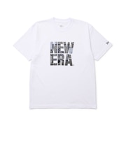 ニューエラ(NEW ERA)半袖 コットン Tシャツ Oriental Paisley スクエアロゴ 14856696