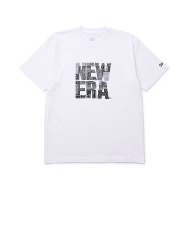 ニューエラ（NEW ERA）半袖 コットン Tシャツ Oriental Paisley スクエアロゴ 14856696