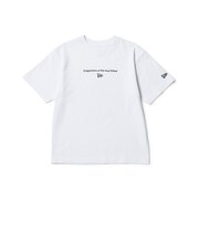ニューエラ(NEW ERA)キッズ Youth 半袖 コットン Tシャツ Circle OOTTF 14865834