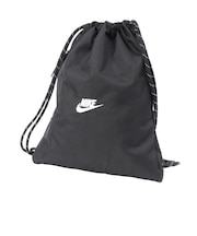 ナイキ(NIKE)ジムサック ヘリテージ 2.0 ドローストリングバッグ 黒 12L IB4356-010 ナップザック ナップサック