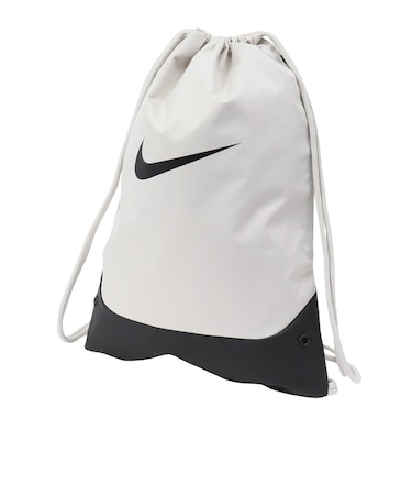 ナイキ（NIKE）ジムサック ブラジリア DRAWSTRNG－X グレー 18L IB4409-072 ナップザック ナップサック ジムバッグ