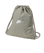 ナイキ(NIKE)ジムサック ヘリテージ 2.0 ドローストリングバッグ カーキ 12L IB4356-320 ナップザック ナップサック
