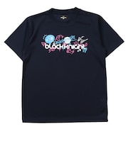 バドミントンウェア ドライTシャツ T-6106U-NVY