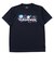 バドミントンウェア ドライTシャツ T-6106U-NVY