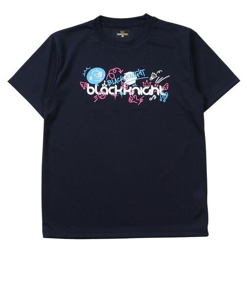 バドミントンウェア ドライTシャツ T-6106U-NVY